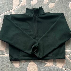 ❌ SOLD ❌ TNA Half-Zip Fleece Pullover